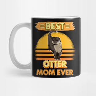 Sea Otter Best Otter Mom Ever Mug